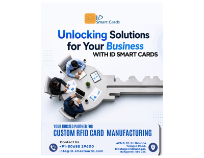 RFID Contactless Smart Cards Manufacturers | id-smartcards
