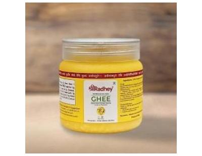 Organic A2 Desi Ghee – Shree Radhey Dairy