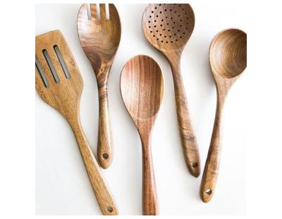 Where Can I Buy a Natural Acacia Wood Kitchen Utensil Set in the USA?