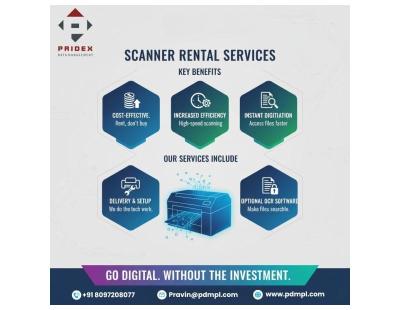 Scanner Rental Services in Pune