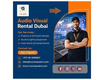 How Does Audio Visual Rental Dubai Meet Business Needs?
