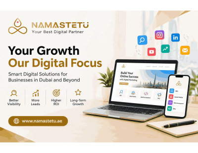 Digital Marketing for English and Arabic Audiences