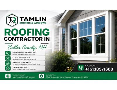 Trusted Roofing Contractor in Butler County, OH for Home Protection
