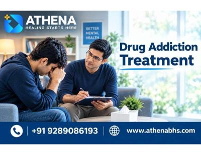 Drug Addiction Treatment with Professional Support | Athena BHS