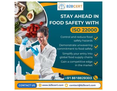 ISO 22000 Certification in Bangalore