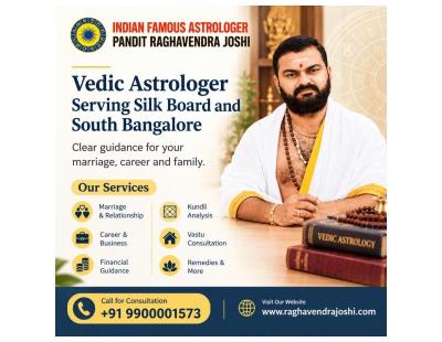 Raghavendra Joshi: Vedic Astrologer Serving Silk Board and South Bangalore