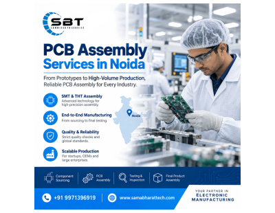 PCB Assembly Services in Noida for Reliable Electronics Manufacturing