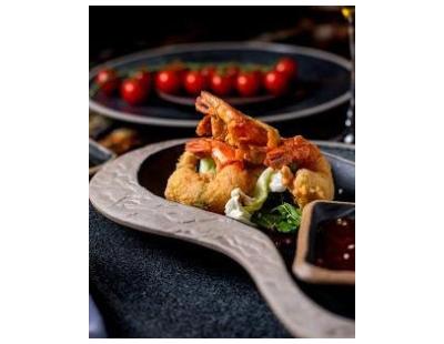 Crispy and Spicy Prawns Koliwada in Lower Parel