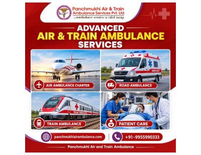 Panchmukhi Hi Tech Air Ambulance from Varanasi- Dedicated Patient Aviation Solution