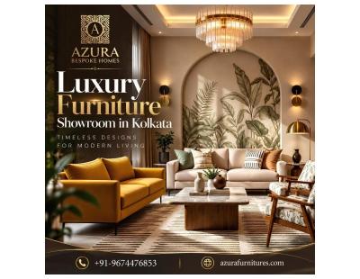 Luxury Furniture Showroom in Kolkata for Modern Homes