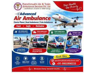 Panchmukhi Best Patient Shifting Ambulance in Ernakulam- authentic support offered in need