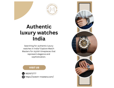Authentic luxury watches India
