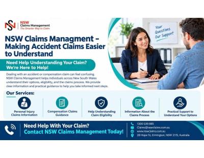 NSW Claims Management – Making Claim Information Simple and Clear