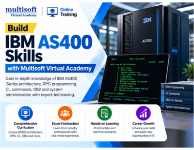 Build IBM AS400 Skills with Multisoft Virtual Academy
