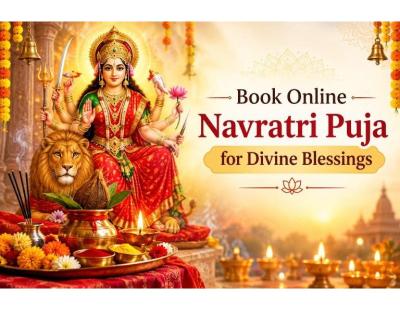 Book Online Navratri Puja for Divine Blessings