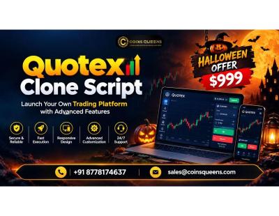 Quotex Clone Script at Just $999 – Halloween Special Offer