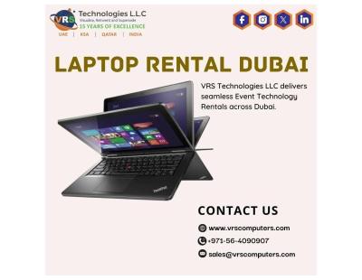 Enterprise Laptop Rental Dubai for Offices and Hybrid Teams