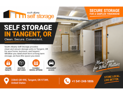 Self storage unit in Grants Pass for Convenient Extra Space