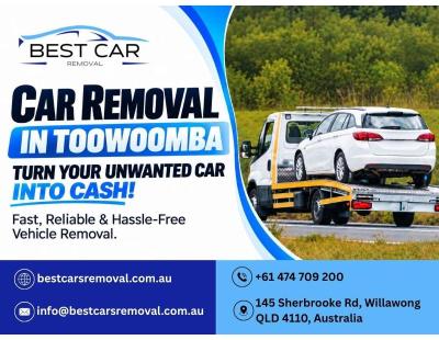 Get Cash for Unwanted Cars with Car Removal in Toowoomba