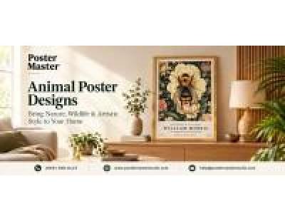 Animal Poster Designs to Bring Nature, Wildlife and Artistic Style to Your Home – Poster Master