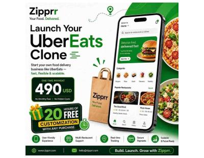 : How Does a Food Delivery Platform Earn Money With Zipprr at $490?