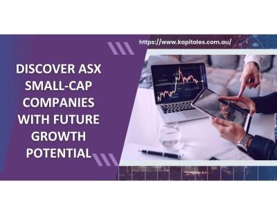 Discover ASX Small-Cap Companies with Future Growth Potential