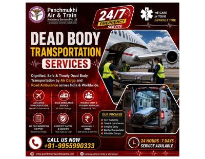 Panchmukhi Corpse Transfer in Chennai- Professional Mortuary Transport support