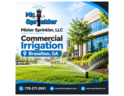 Commercial Irrigation Braselton, GA