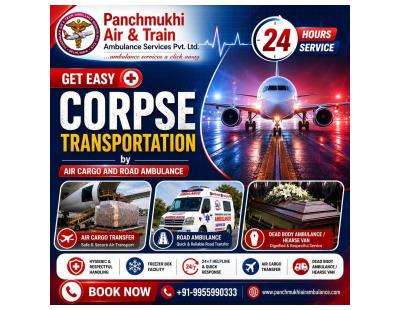 Panchmukhi Body Freezer Mortuary Box Transfer in Delhi- simplified corpse transport