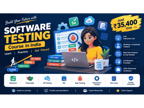 Software Testing Course in India