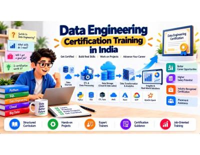 Data Engineering Certification Training in India