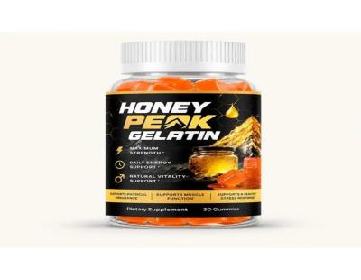 Honey Peak Gummies Reviews: Natural Support for Strength!