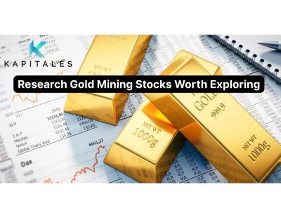 Research Gold Mining Stocks Worth Exploring