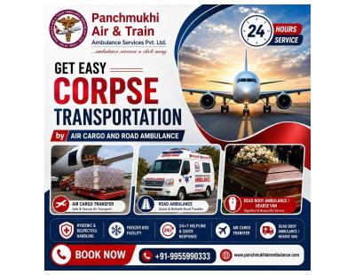 Panchmukhi Air Cargo Dead Body Transfer in Hyderabad- quick and efficient service