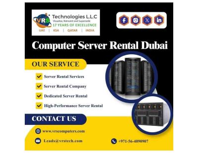 Why Choose Professional Computer Server Rental Dubai Services?