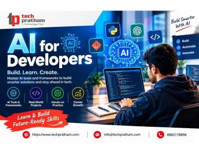 AI for Developers: Build Smarter Software Development Skills