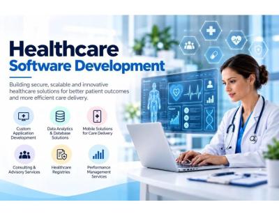 Healthcare Software Development | Bhavna Corp