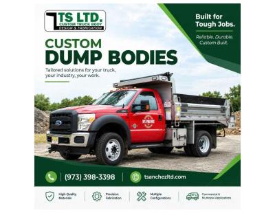 Custom Dump Bodies