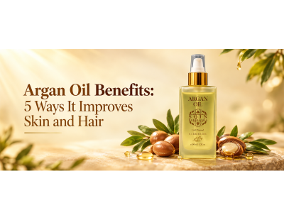 Argan Oil Benefits: 5 Ways It Improves Skin and Hair