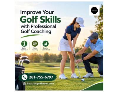 Improve Your Golf Skills with Professional Golf Coaching