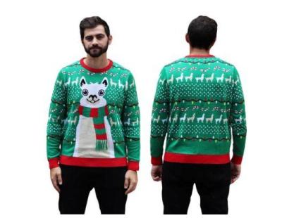 Cat Christmas Sweater