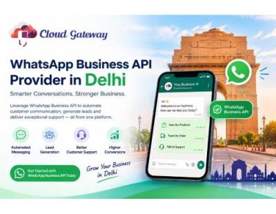 WhatsApp Business API Provider in Delhi for Customer Engagement