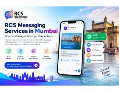RCS Messaging Services in Mumbai for Personalized Customer Journeys