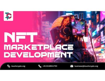 Build Beyond Collectibles with NFT Marketplace Development