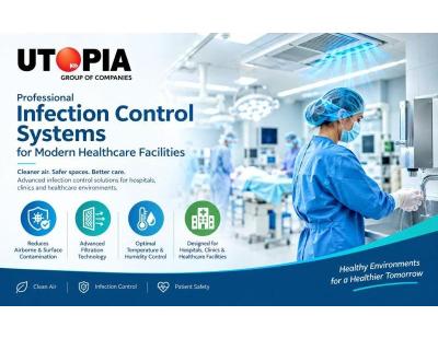 Infection Control Systems for Modern Healthcare Facilities