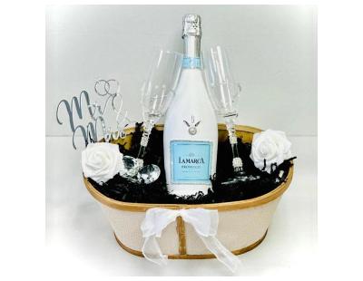 La Marca Prosecco Wedding Gift Basket