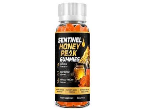 Sentinel Honey Peak Gummies Men’s Energy and Vitality Support?