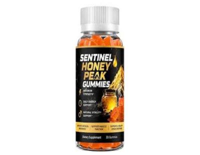 Sentinel Honey Peak Gummies Men’s Energy and Vitality Support?