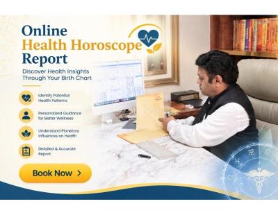 Get Your Personalized Health Astrology Report Online