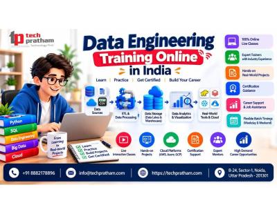 Data Engineering Training Online in India